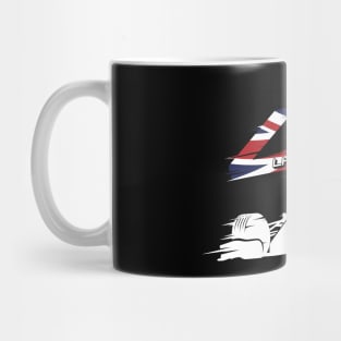 We Race On! 44 [Flag] Mug